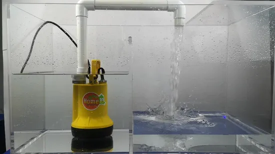 Maxis Domestic Sauberes Schmutzwasser Kunststoff-Kreiselgarten-Elektro-Tauchpumpen mit geringer Saugkraft für Fass- und Kellerfabrik